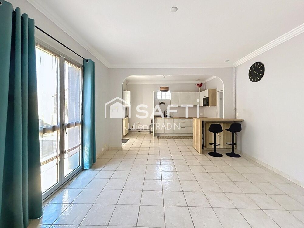 Vente Maison Saint Julien de Concelles - Maison 3 chambres - Parcelle 353 m² Saint-julien-de-concelles