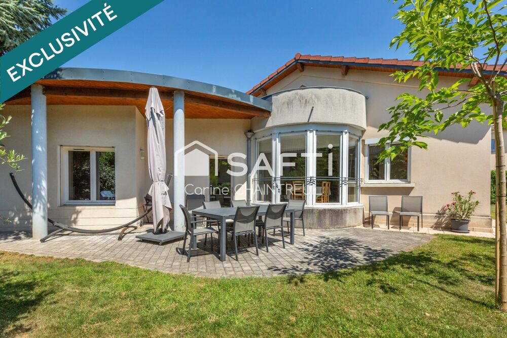 Vente Maison Coup de cœur : lumineux, plain-pied, mezzanine de 30 m² et grand terrain de 800 m². Saint-priest