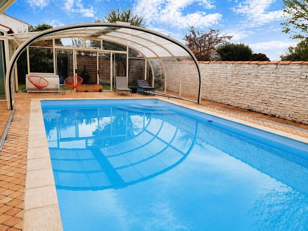 Maison 157M2, 3 chambres, piscine, grand garage 34m2