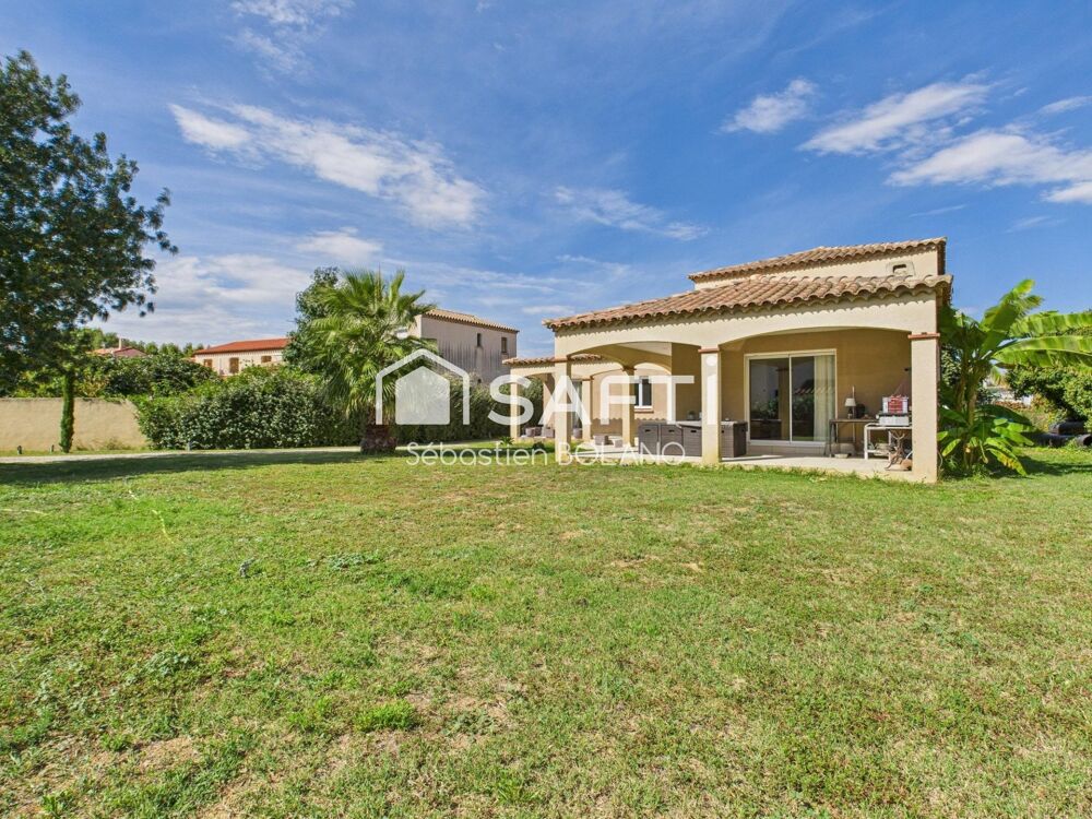 Vente Maison Villa lumineuse de 160 m², grand séjour de 83 m², suite parentale et jardin arboré. Baho