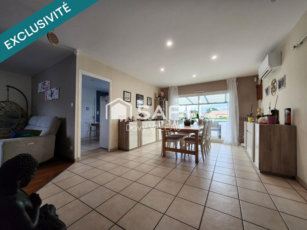 Vente Maison Maison de 115m², 3 chambres, 1 bureau La roche-sur-yon