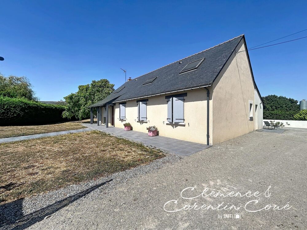 Vente Maison Maison familiale ou gîte Le louroux-béconnais