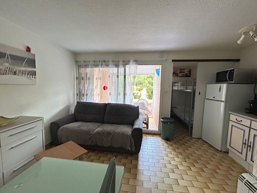 T1 cabine avec parking privatif  Cap d'Agde, quartier Saint-Martin