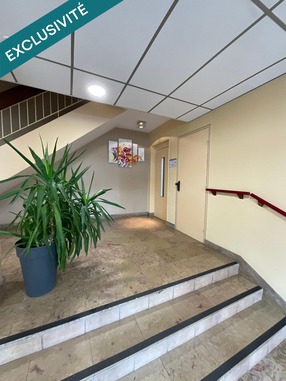 Appartement, 3 chambres, balcon, parking.