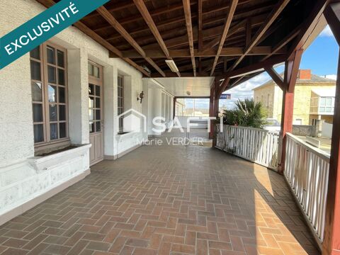   Local commercial de 236 m2 possibilité de diviser en T2 + T4 