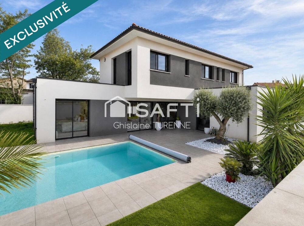 Vente Maison Superbe contenporaine de 220m2 avec piscine Tournefeuille