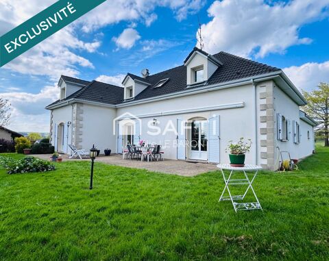  Maison individuelle de standing � Cadre exceptionnel aux portes de Pont-�-Mousson Maison - 7 pi�ce(s) - 196 m�