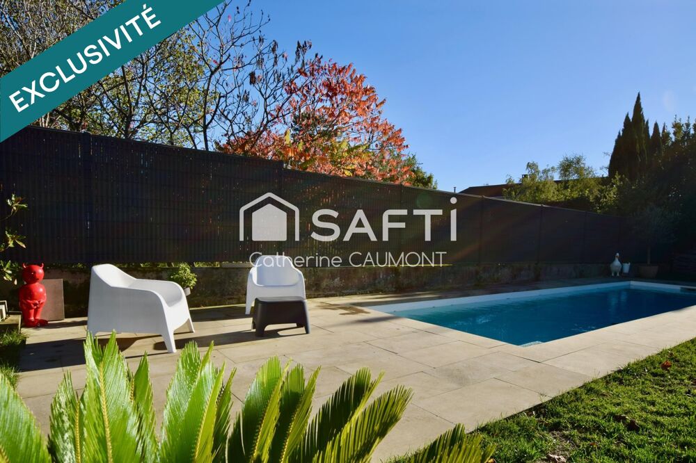 Vente Maison ALBINQUE maison avec jardin piscine garage Castres