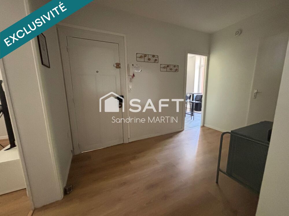Appartement T5, 105m2, RDC surélevé, cave