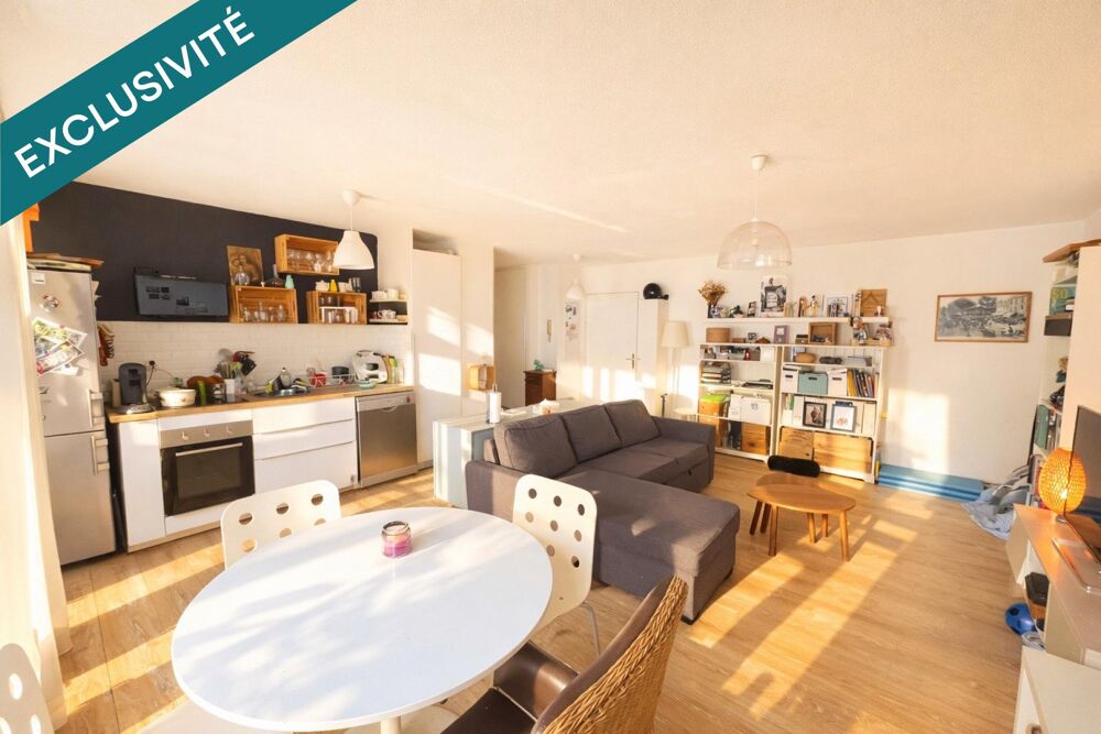 Vente Appartement Appartement T3, 2 chambres, parking, ascenseur. Bordeaux