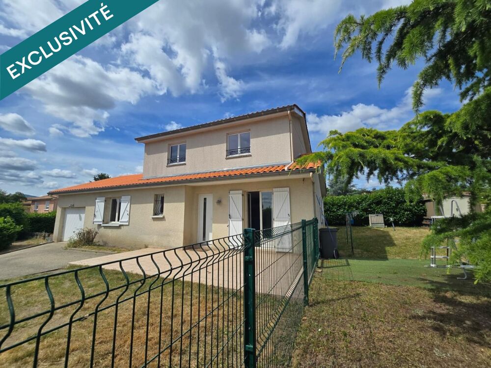 Vente Maison Belle maison familiale de 125 m² avec piscine hors-sol et vue dégagée Rive-de-gier
