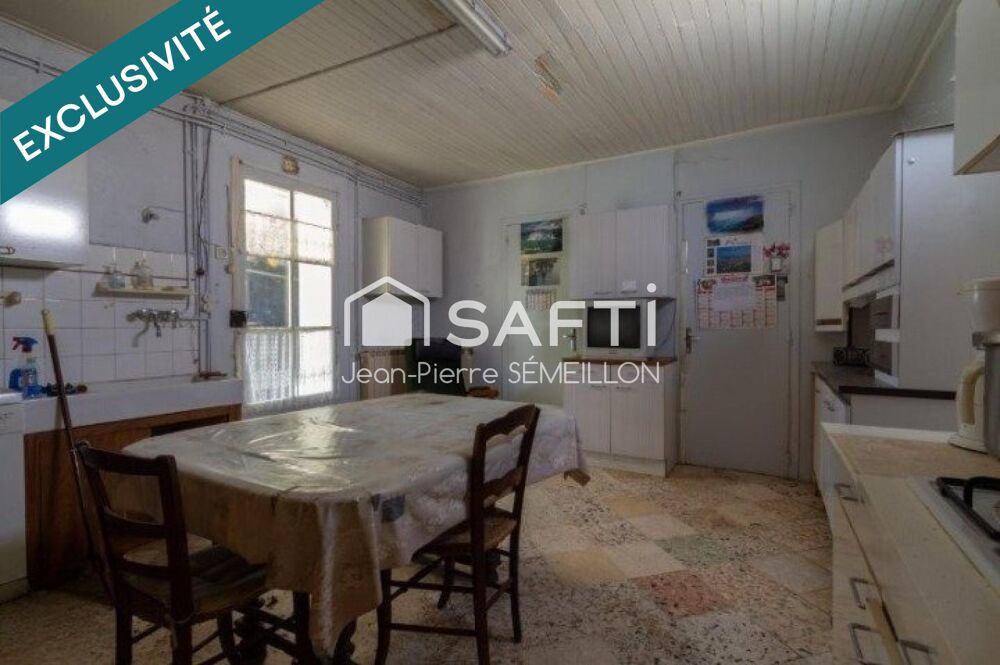 Agen maison 5 pièces et terrain constructible