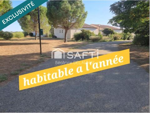   MAISON DE 45M� HABITABLE A L'ANNEE, PARKING Maison - 3 pi�ce(s) - 45 m�