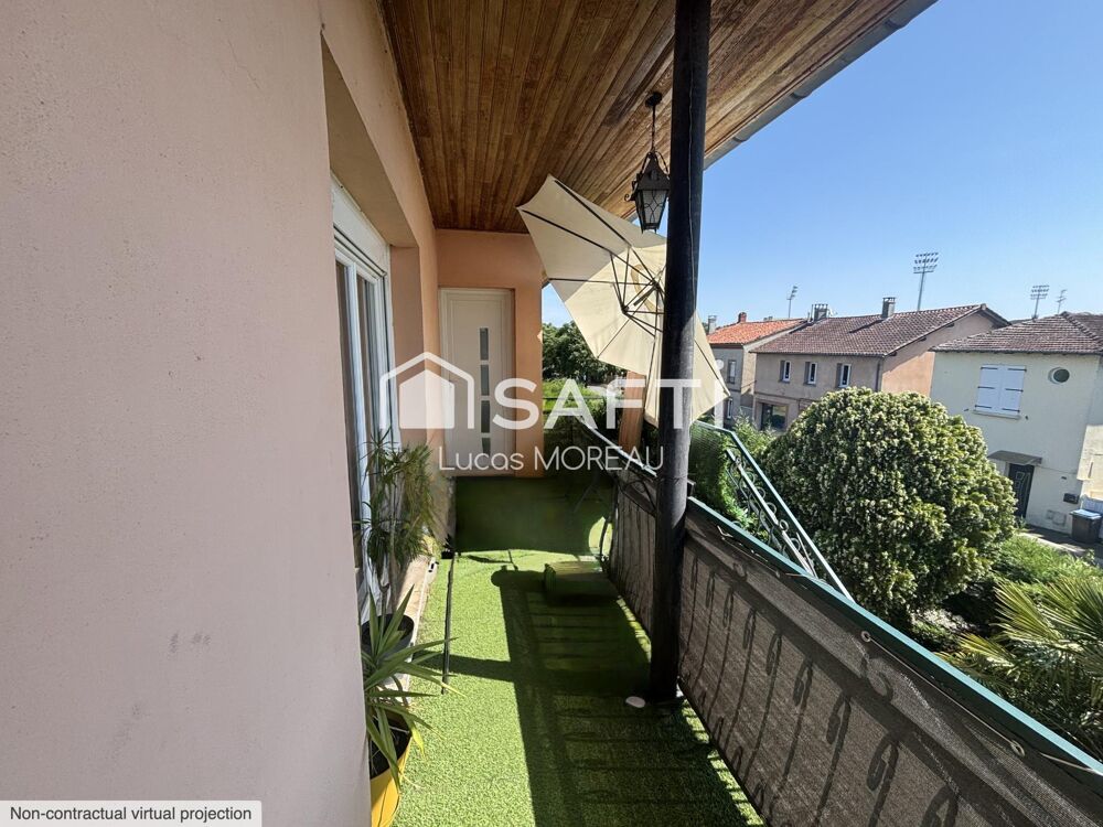 Appartement 4 pièces dans une copropriété de 2 lot