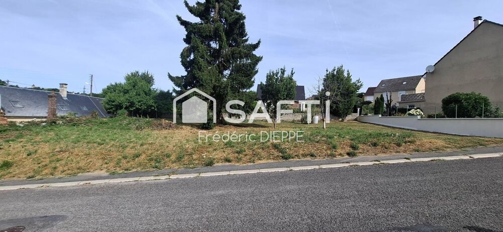 Vente Terrain Terrain à bâtir à 5 min de Soissons Noyant-et-aconin