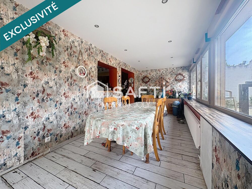 Maison familiale spacieuse et lumineuse
