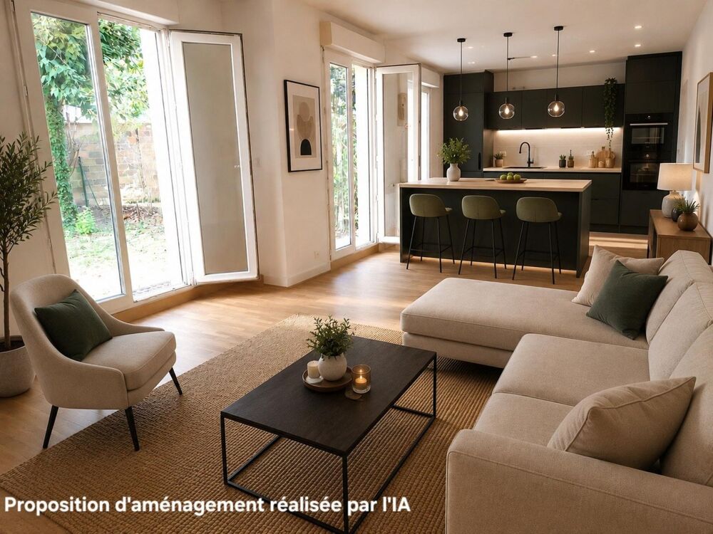 Vente Appartement Appartement F3 - Rez-de-jardin - Résidence de 2003 Bretigny-sur-orge