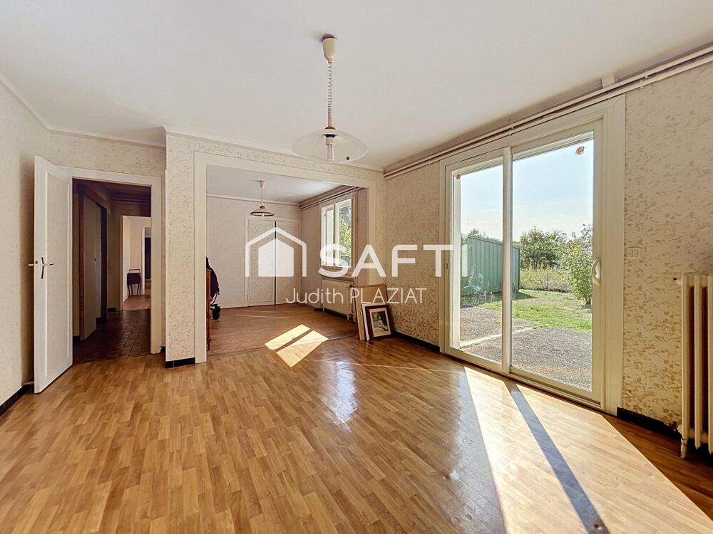 Vente Maison CARIGNAN-DE-BORDEAUX – MAISON PLAIN-PIED 110 m² – FORT POTENTIEL - RENOVATION Carignan-de-bordeaux