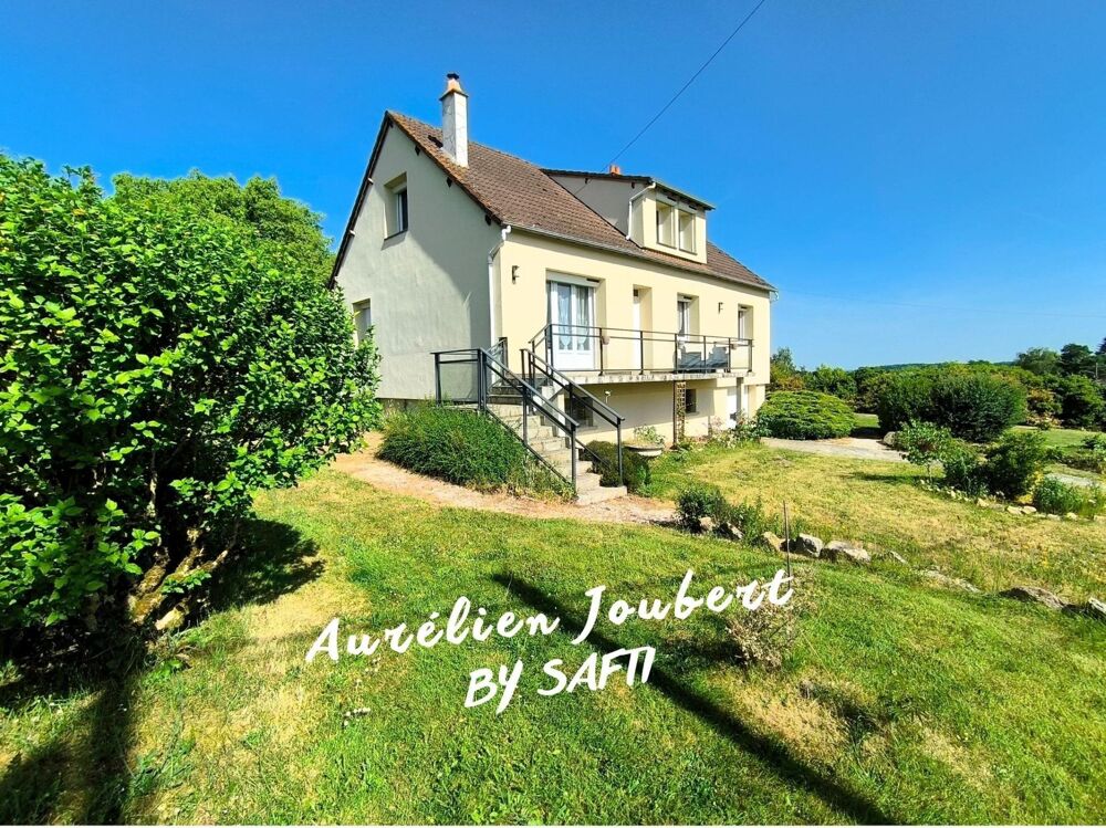 Vente Maison Maison de 152 m² rénovée – Crozant (23160) Crozant