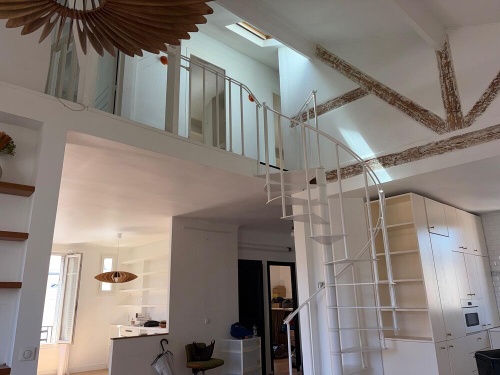 Vente Appartement Duplex d'exception avec fort potentiel d'évolution Suresnes