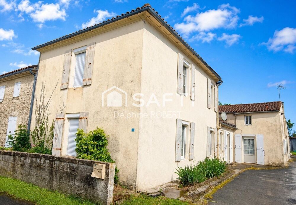Vente Maison Maison 3 chambres, possibilité 4 Beurlay