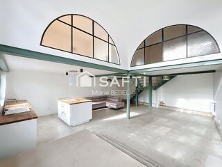 Vente Appartement LOFT 2 CHAMBRES - EXTERIEUR 50 m2 - STATIONNEMENT Arcueil