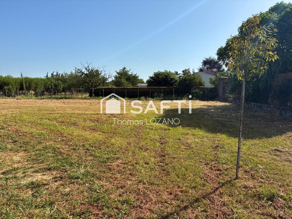 Vente Terrain Terrain a batir de 551 m2 Plat et viabilisé Estillac