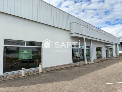 &Agrave; LOUER LOCAL COMMERCIAL 761.55 M&sup2; BOURG-EN-BRESSE 5500 01000 Bourg-en-bresse