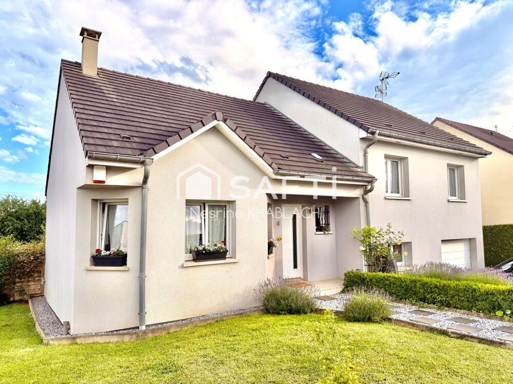 Maison individuelle 4 chambres 160m2