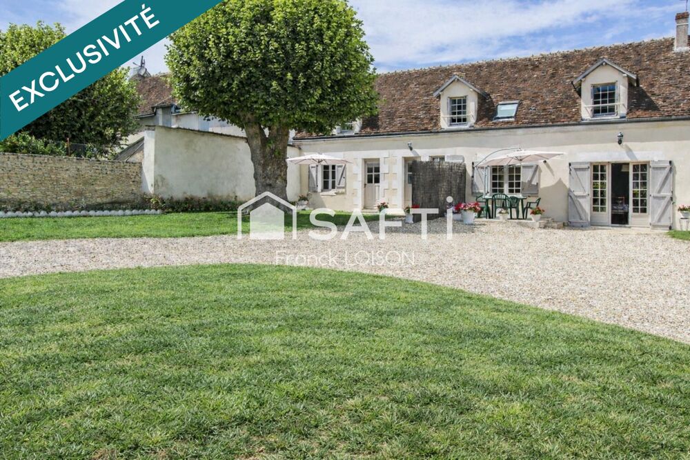Ancien corps de ferme 2 maisons  Gîtes / investissement  Proche Chenonceau & Beauval