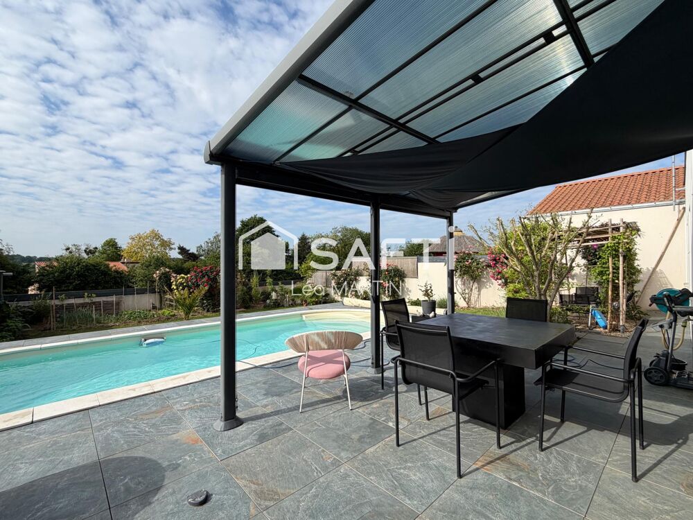 Maison 5 pièces 120 m² · à Beaupreau-en-Mauges · 120 m² · 346 000 €