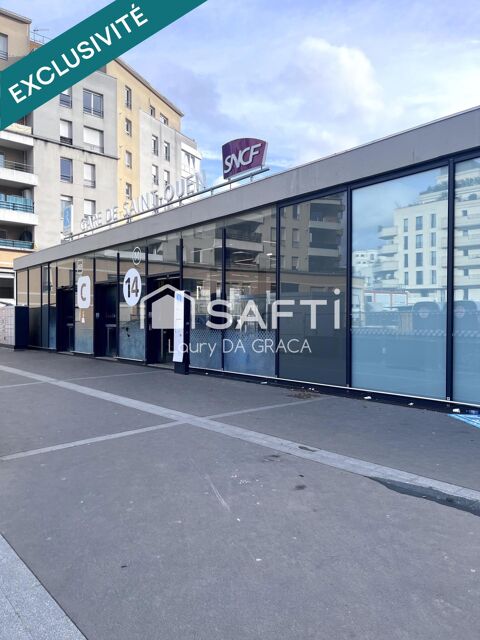 Fonds de commerce emplacement attractif 256000 93400 Saint-ouen