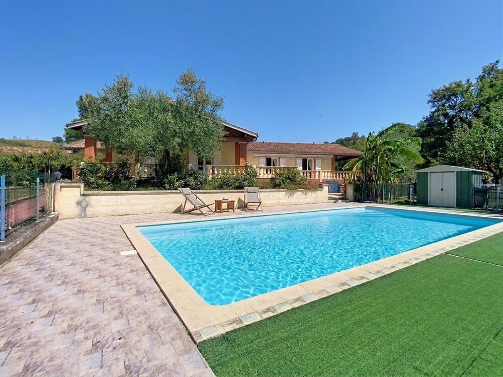 Vente Maison maison familiale un bel extérieur avec piscine Montesquieu-volvestre
