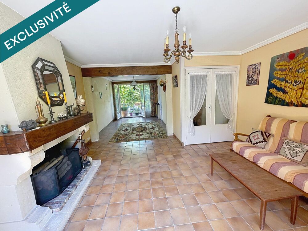 Vente Maison PARC DE LA CLOCHE - MAISON INDIVIDUELLE DE 110 M2 SUR SOUS-SOL TOTAL ET COMBLES AMENAGEABLES  A 2 MN DU RER C Orly