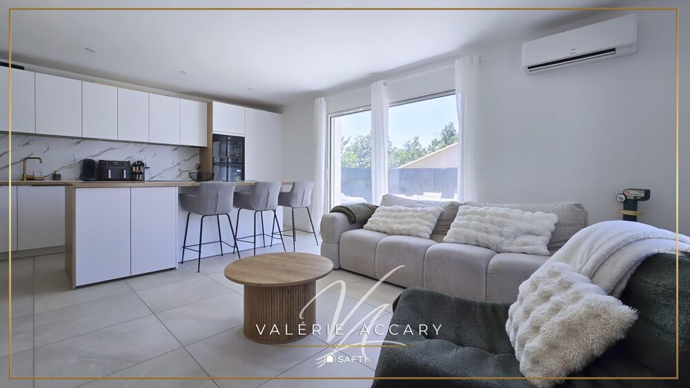 Rocbaron : Villa de 2025 de 73 m² sur un terrain de 218 m², quartier calme...
