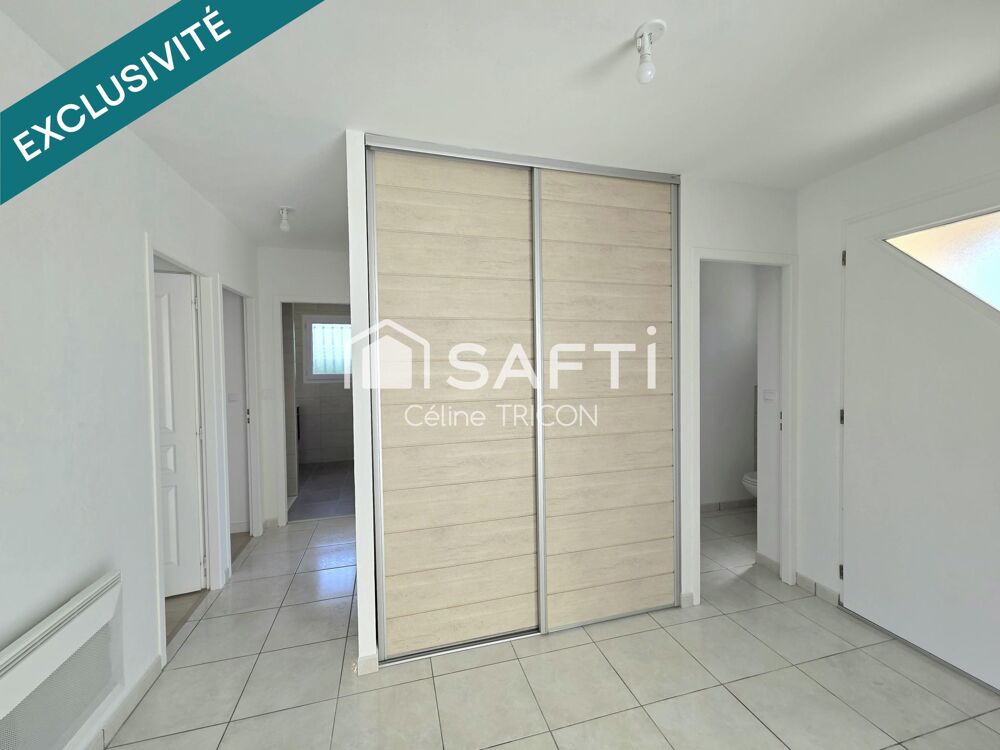 Vente Maison 115 m² au calme, terrain piscinable Cussac-fort-medoc