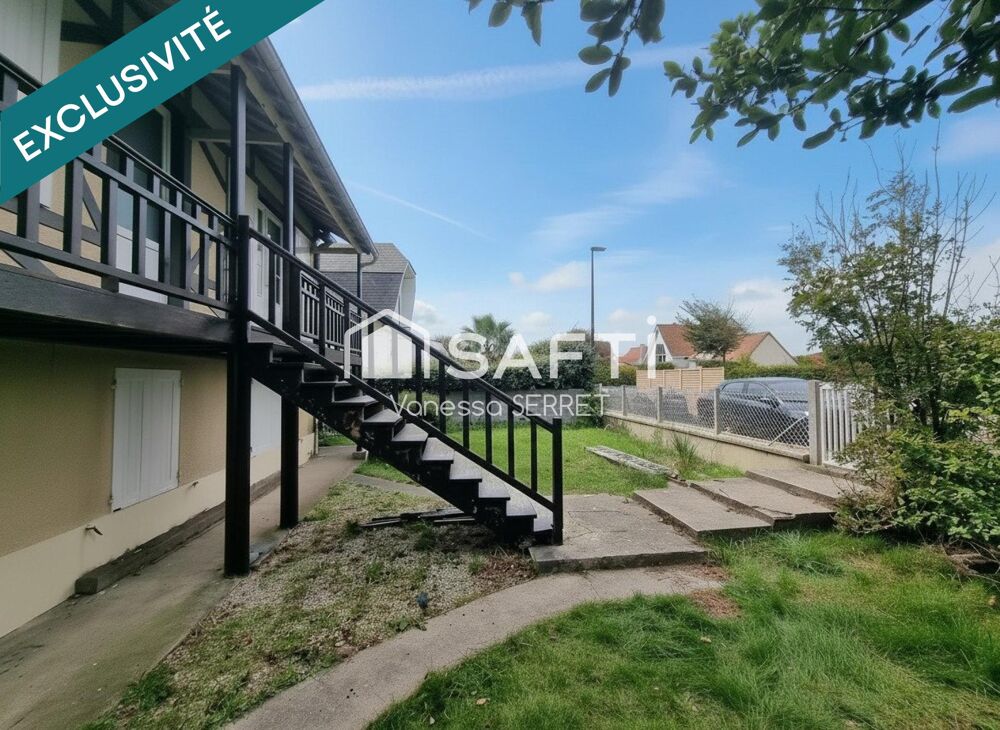 Vente Maison VER-SUR-MER – SECONDE LIGNE DE MER – MAISON 80 m² – 2 CHAMBRES Ver-sur-mer