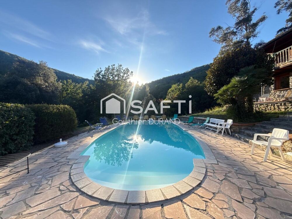 Vente Maison PLUS DE 8 HECTARES DE NATURE POUR DONNER VIE À VOTRE PROJET ! Arles-sur-tech