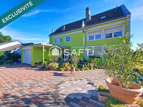   Grande maison individuelle avec fort potentiel Maison - 11 pi�ce(s) - 265 m�