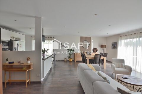   Plain-pied r�cent 3 chambres + bureau � Parfait �tat Maison - 5 pi�ce(s) - 124 m�