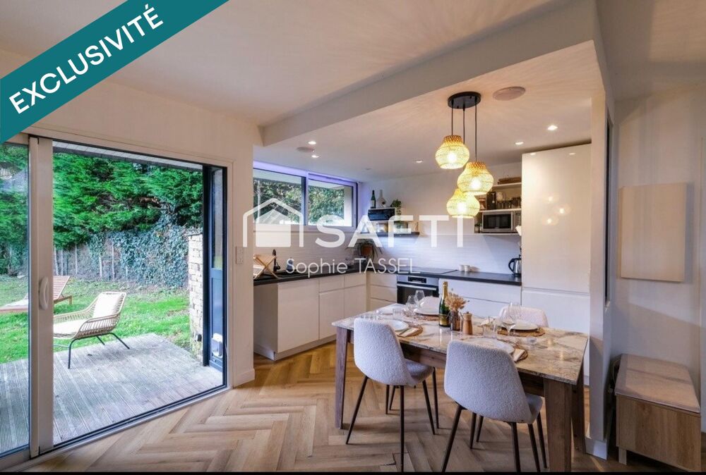 jolie maison en parfait état avec terrasse et jardin