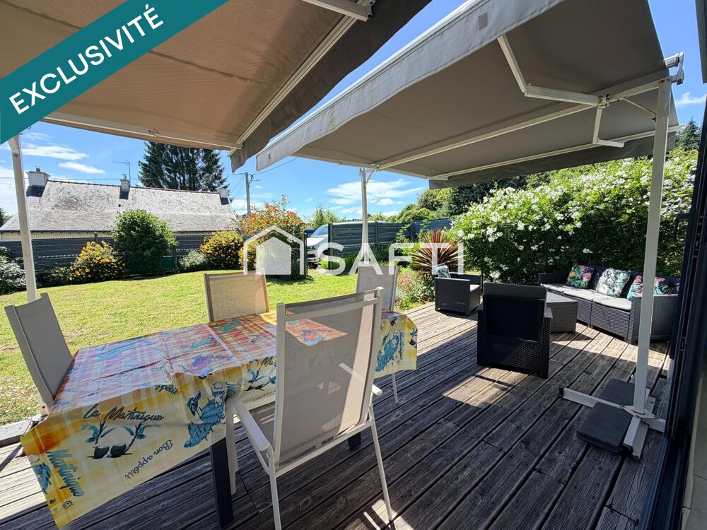 Vente Maison MAISON TRADITIONELLE SUR SOUS SOL , 3 CHAMBRES A QUISTINIC Quistinic