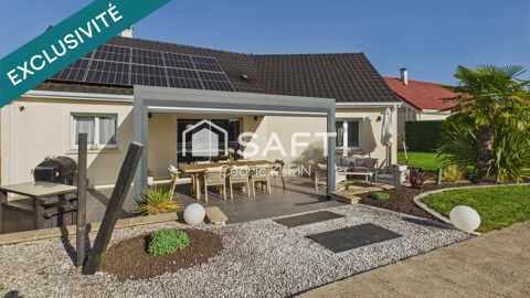   Pavillon plain-pied moderne avec piscine Maison - 5 pi�ce(s) - 98 m�