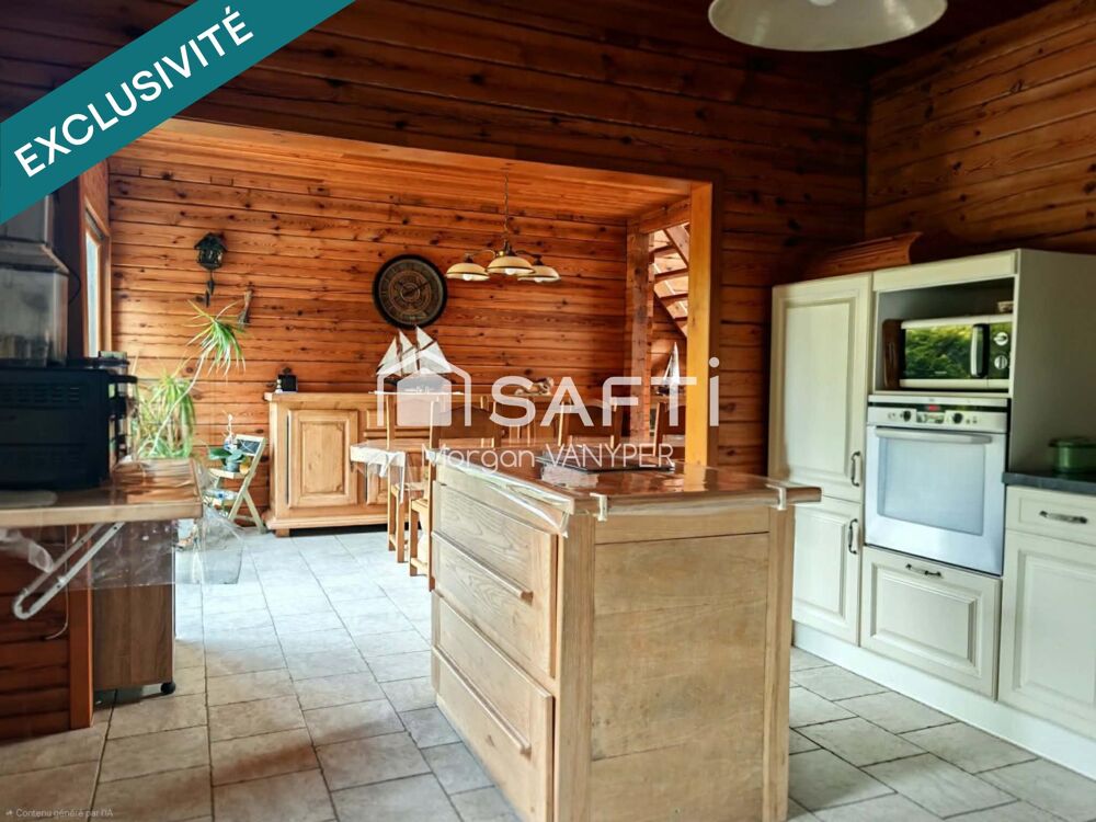 Vente Maison EXCLUSIVITÉ – MAISON CHALET À LAPUGNOY Lapugnoy