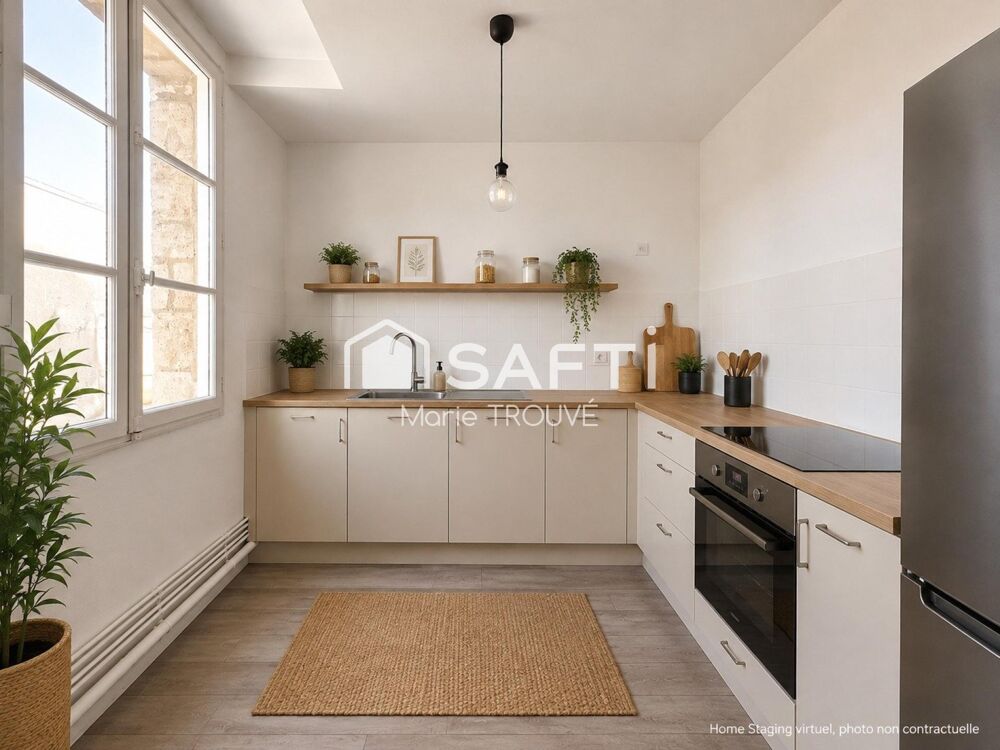 Vente Appartement T3 lumineux dans un immeuble en pierre de taille - Bordeaux Grosse Cloche Bordeaux