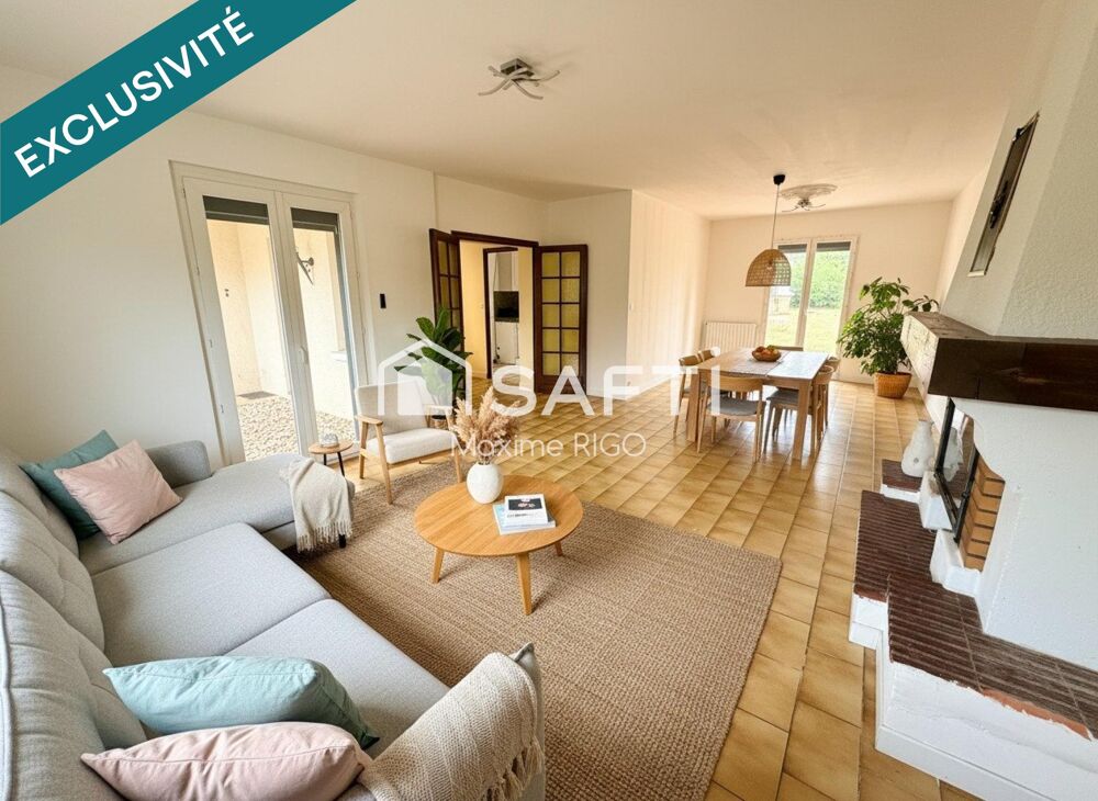 Maison 5 pièces 103 m² avec garage