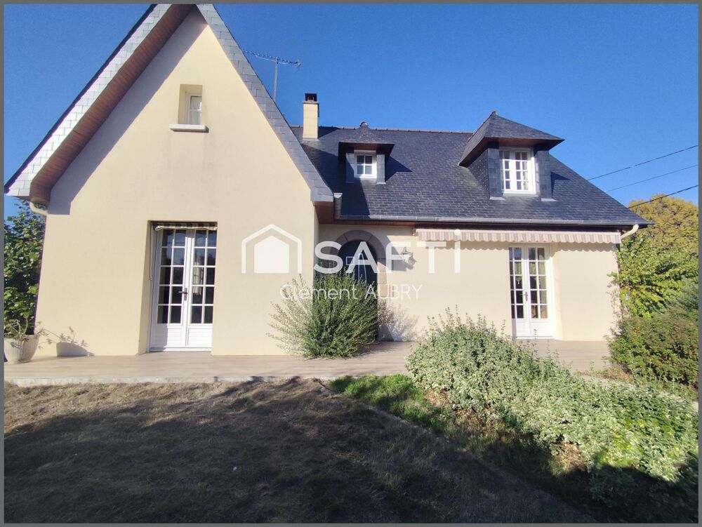 Maison en lotissement avec terrain !