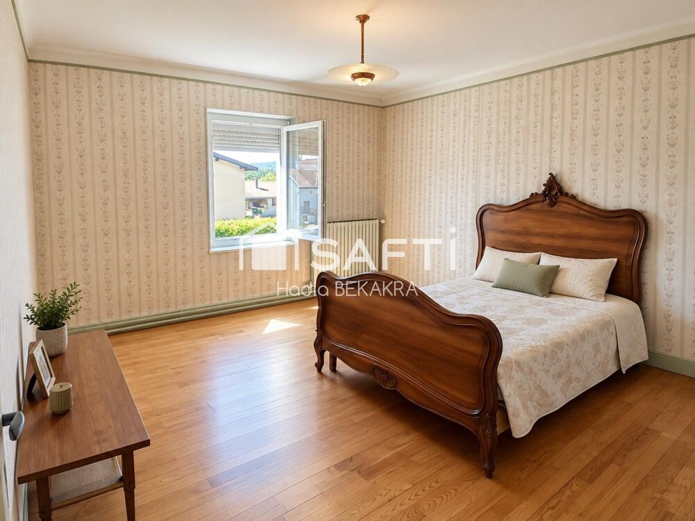 Vente Maison Maison à Chanas – 98 m² habitables sur 670 m² de terrain Chanas