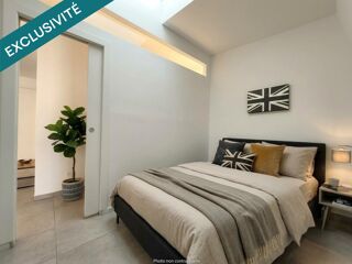 Vente Appartement Saint Roch, appartement en dernier étage avec vue dégagée Nice