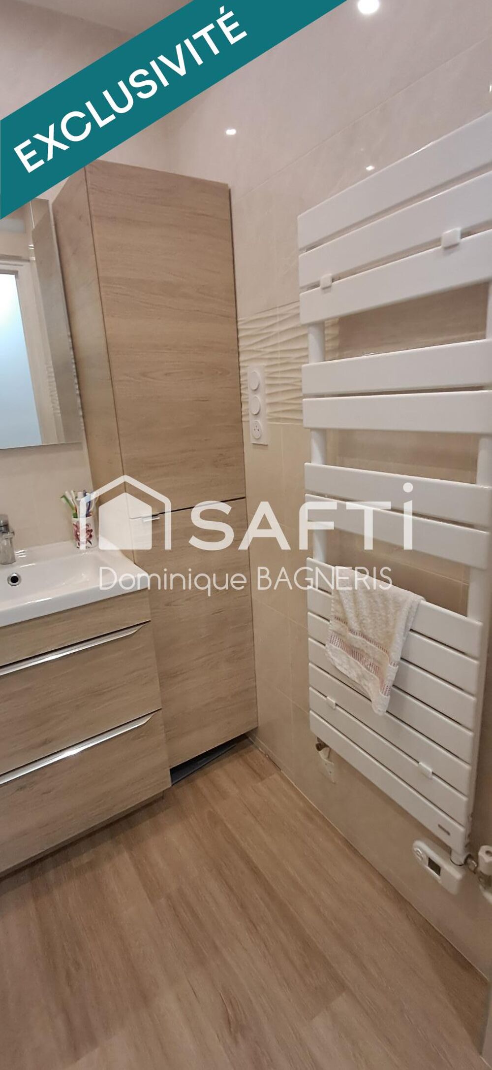 Vente Appartement Beau T4 d'env 85m²(78 m² carrez+ 7m² de balcon) Tarbes